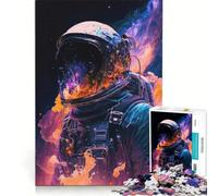 Jigsaw Puzzles for Adults 1000 Pieces Cosmic Explorer Chronicles, Educational Game, Home Art Decor, for Is Ideal As A Gift 38x52cm