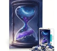 Jigsaw Puzzles for Adults 1000 Pieces Cosmic Hourglass, Educational Game, Home Art Decor, for Is Ideal As A Gift 50x75cm