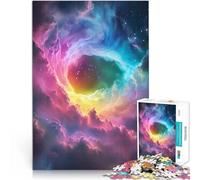 Jigsaw Puzzles for Adults 1000 Pieces Cosmic Nebula Clouds Spiele Spielzeug Geschenk Geeignet für die Schreibtischdekoration38x26cm
