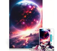Jigsaw Puzzles for Adults 1000 Pieces Cosmic Odyssey, Educational Games, Precision Cutting, Artists' Collection, Fine Arts 50x75cm