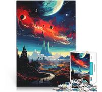 Jigsaw Puzzles for Adults 1000 Pieces Cosmic Torpid Lernspielzeug für die ganze Familie Eltern-Kind-Interaktion38x26cm