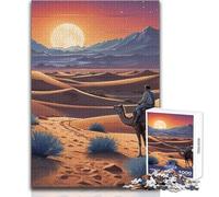 Jigsaw Puzzles for Adults 1000 Pieces Cosmic Twilight Journey Soothing And Peaceful Downtime Firm Fit Clean Cut Play Toy Size 50x75cm