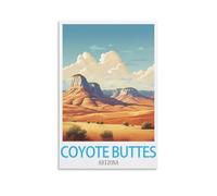 Jigsaw Puzzles for Adults 1000 Pieces Coyote Buttes Arizona Challenging Game Toys, Impossible Puzzle, Family Decoration Puzzle 70x50cm