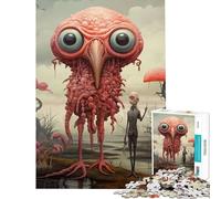 Jigsaw Puzzles for Adults 1000 Pieces Crazy Creature VI Help The Brain Exercise Tough Challenge Educational Game for Age 14+ Game (38x26cm)