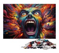 Jigsaw Puzzles for Adults 1000 Pieces Crazy Humans Home Decoration Jigsaw Puzzles 1000pcs(38x26cm)