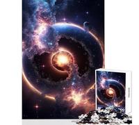 Jigsaw Puzzles for Adults 1000 Pieces Creation of The Cosmos Family Game Birthday Present Home Decoration Toys Challenging To Complete (38X52CM)