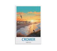 Jigsaw Puzzles for Adults 1000 Pieces，Cromer Norfolks Educational Game jigsaw puzzle Suitable for Decompression and Wall Decor 38x26cm