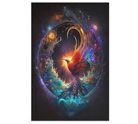 Jigsaw Puzzles for Adults 1000 Pieces Cute Bird Wooden Puzzle Relaxing Game Brain Teasers （78×53cm）