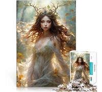 Jigsaw Puzzles for Adults 1000 Pieces Dancing Nymph Trainieren Sie Ihr Gehirn und Ihre Hände Gutes Geschenk38x26cm