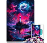 Jigsaw Puzzles for Adults 1000 Pieces Dengta Under The Blood Moon, Fun Games,for Is Ideal As A Gift for The Whole Family for And 14 Years Old 38x26cm