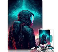 Jigsaw Puzzles for Adults 1000 Pieces Discovering New Worlds Puzzles for Teenagers,deal As Gifts for The Whole Family for Ages 14+ 38x26cm