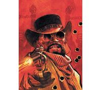 Jigsaw Puzzles for Adults 1000 pieces |Django movie poster Jigsaw Puzzles | Box includes colour poster | Finished size It is a puzzle toy for adults over 3 years old 38x26CM