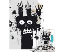 Jigsaw Puzzles for Adults 1000 Pieces Don't Shoot Art 1000 Piece Jigsaws Anti-Stress Toys Staycation Kill Time Family Fun & Game Night (38x52cm)