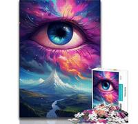 Jigsaw Puzzles for Adults 1000 Pieces Dream Art Eyes Teenager Jigsaw,Fun Present & Activity for Home,Toy for Rainy Days (size 38x26cm)