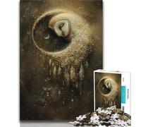 Jigsaw Puzzles for Adults 1000 Pieces Dream Catcher Puzzles,Vibrant And Unique Design Relaxing & Challenging Puzzle Experience (size 75x50cm)