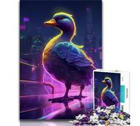 Jigsaw Puzzles for Adults 1000 Pieces Duck Jigsaw,learning Educational for Is Ideal As A Gift for The Whole Family (size 38x26cm)