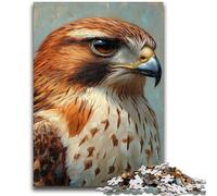 Jigsaw Puzzles for Adults 1000 Pieces Eagle Art Teenager Puzzles,Game Toys Every Piece Is Unique - Challenging Family Fun Game (75x50cm)