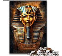 Jigsaw Puzzles for Adults 1000 Pieces Egyptian Sphinx,Help The Brain Exercise Addictive Toys to Cultivate Patience Perfect Decoration 50x75cm