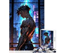 Jigsaw Puzzles for Adults 1000 Pieces Emerging From The Digital Home Decoration Toys Birthday Gifts Relaxing Games Artists' Collection, Fine Arts Size 38x26cm