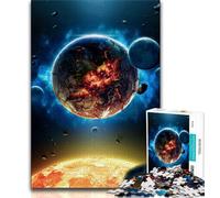 Jigsaw Puzzles for Adults 1000 Pieces End Of The World Adult Jigsaw,Decompressing Intellectual Educational Toy Birthday Gift 38x26cm