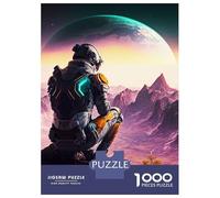 Jigsaw Puzzles for Adults 1000 Pieces Enjoy The Planet View Puzzles for Adults Relaxing Games Birthday Present Challenging To Complete 52x38cm/1000pcs