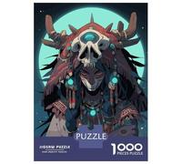 Jigsaw Puzzles for Adults 1000 Pieces Epic Mysterious Shaman Adult Jigsaw Hands-on Game Pattern Assembly Challenging To Complete 70x50cm/1000pcs