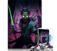 Jigsaw Puzzles for Adults 1000 Pieces Evil Killer Jigsaw,learning Educational for Is Ideal As A Gift for The Whole Family (size 38x26cm)