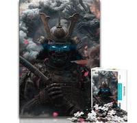 Jigsaw Puzzles for Adults 1000 Pieces Evil Knight Puzzles for Adults,Challenging Family Activity Games DIY Toy for Home Wall Decor Gifts (size 38x26cm)
