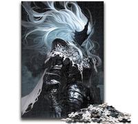 Jigsaw Puzzles for Adults 1000 Pieces Evil Knight Teenager Jigsaw,Interesting Stress Reduction Parent-child Interaction (26x38cm)