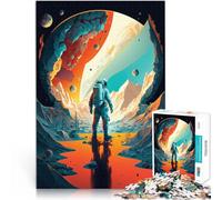 Jigsaw Puzzles for Adults 1000 Pieces Experience Alien Worlds Denkspiel eignet sich ideal als Geschenk für die ganze Familie75x50cm