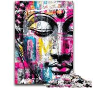 Jigsaw Puzzles for Adults 1000 Pieces Fantasy Buddha Adult Puzzles,family Fun Games Is Ideal As A Gift for The Whole Family (50x75cm)
