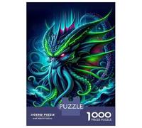 Jigsaw Puzzles for Adults 1000 Pieces Fantasy Dragon Art Print Adult Jigsaw Puzzle Relax Games Difficult Hard Great Gift for Gaming 70x50cm/1000pcs
