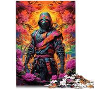 Jigsaw Puzzles for Adults 1000 Pieces Fantasy Japanese Ninja Family Entertainment Toys 26x38cm deal as gifts for the whole family