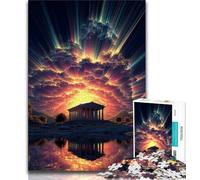Jigsaw Puzzles for Adults 1000 Pieces Fantasy Landscape Adult Jigsaw,Decompressing Intellectual Educational Toy Birthday Gift 38x26cm
