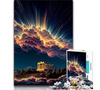 Jigsaw Puzzles for Adults 1000 Pieces Fantasy Landscape Teenager Jigsaw,Fun Present & Activity for Home,Toy for Rainy Days (size 38x26cm)
