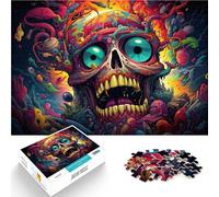 jigsaw puzzles for adults 1000 pieces fantasy monster art learning educational puzzle 26x38cm with Matching Poster and Trivia Sheet
