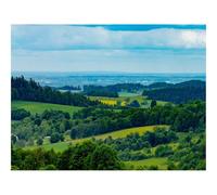 Jigsaw Puzzles for Adults 1000 Pieces -Fields,trees,grass 70x50cm
