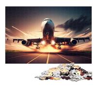 Jigsaw Puzzles for Adults 1000 Pieces Fires Planes Home Decoration Jigsaw Puzzles 1000 PCS(38x26cm)