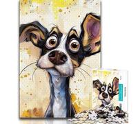 Jigsaw Puzzles for Adults 1000 Pieces Flower Cow Teenager Jigsaw,Fun Present & Activity for Home,Toy for Rainy Days (size 38x26cm)