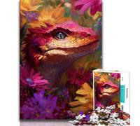 Jigsaw Puzzles for Adults 1000 Pieces Flower Dragon Baby Puzzles for Teenagers,deal As Gifts for The Whole Family for Ages 14+ 38x26cm
