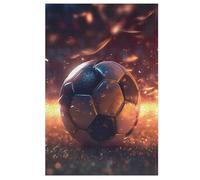 Jigsaw Puzzles for Adults 1000 Pieces Football Sport Wooden Puzzle Relaxing Game Brain Teasers 78×53cm