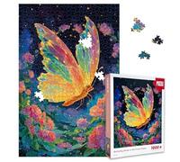 Jigsaw Puzzles for Adults 1000 Pieces,for Kids,Large Piece Puzzle High Difficult Challenging Colorful Family Decoration Gifts (Butterfly)