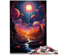 jigsaw puzzles for adults 1000 pieces from far away places learning educational puzzle 26x38cm Challenging Game and Family Play