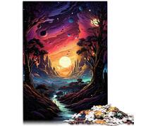 Jigsaw Puzzles for Adults 1000 Pieces from far away places Learning Educational Toy 26x38cm is ideal as gifts for the whole family