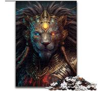 Jigsaw Puzzles for Adults 1000 Pieces Future Lion, for Age 14 Years And over Home Decor As A Gift for The Whole Family And Friends (Size 50x75cm)