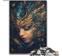 Jigsaw Puzzles for Adults 1000 Pieces Gaia The Titan,Help The Brain Exercise Addictive Toys to Cultivate Patience Perfect Decoration 38x52cm