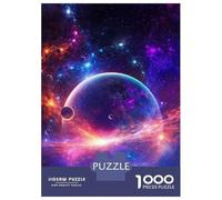 Jigsaw Puzzles for Adults 1000 Pieces Galactic Dreams Puzzles for Adults Relaxing Games Birthday Present Challenging To Complete 38x26cm/1000pcs