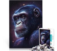 Jigsaw Puzzles for Adults 1000 Pieces Galaxy Art Monkey Stress Relief 26x38cm Unique Birthday and Gifts for teenager Age 14 Years Up