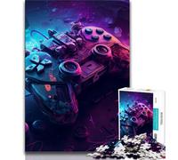 Jigsaw Puzzles for Adults 1000 Pieces Gamepad Puzzles for Adults,Challenging Family Activity Games DIY Toy for Home Wall Decor Gifts (size 38x26cm)