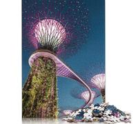 Jigsaw Puzzles for Adults 1000 Pieces Gardens by The Bay Puzzles for Adults Creative Wooden Jigsaw Puzzles Challenging Game 1000pcs (75x50cm)